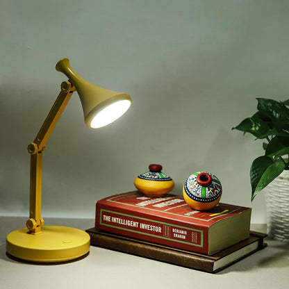 Lexton Rechargeable Foldable Study Table Lamp