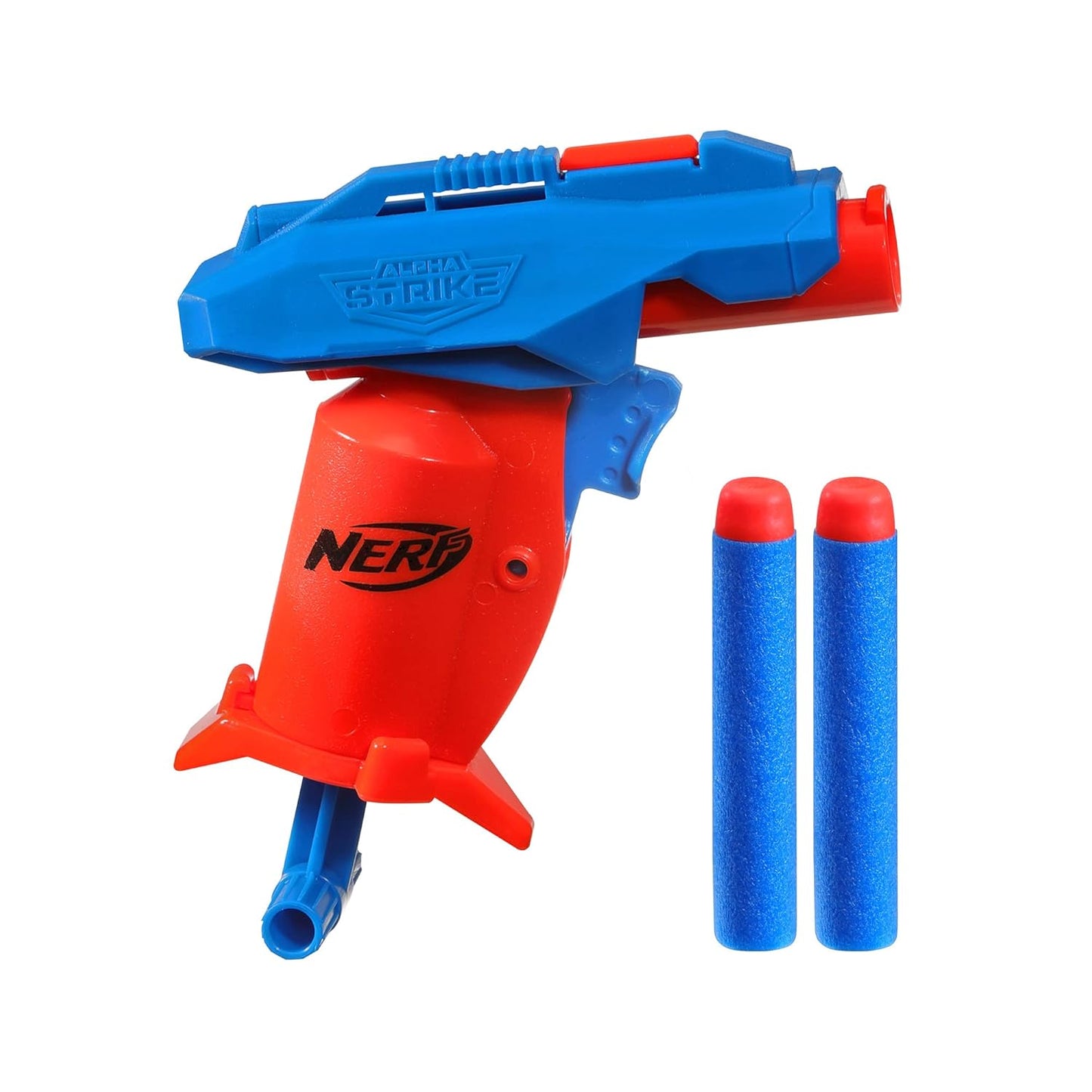 Nerf Alpha Strike Slinger SD-1 Blaster – Single-Fire Foam Dart Toy for Kids