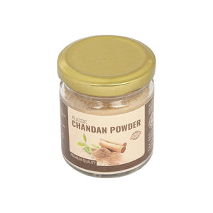 
                  
                    Klassic Sandalwood Tilak Puja Powder, Mysore Sandalwood, Chandan Powder - Puja Chandan Tilak For Pooja and Hawan (50 Grams)
                  
                