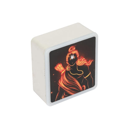 Lexton Jai Shri Ram LED Night Lamp – Warm White, 0.5W, Spiritual Ambiance