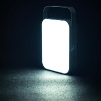 Lexton Litehouse 12W Rechargeable Emergency LED Lamp (96 SMD) | 4000mAh Battery | 3 Modes | Type-C | Power Bank