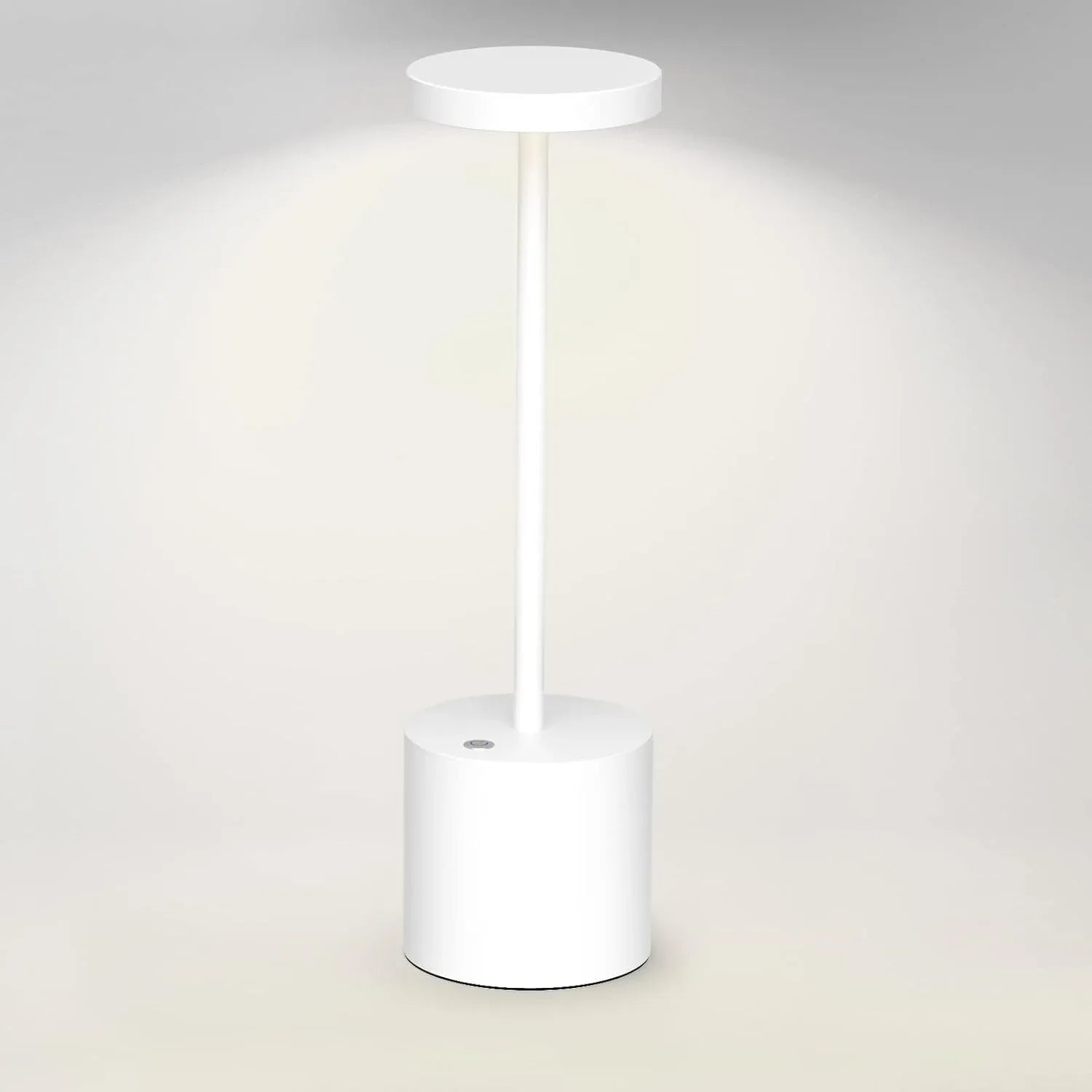 Lexton Rechargeable LED Table Lamp | Portable Cordless Desk Light Black - iCraft by Eagle