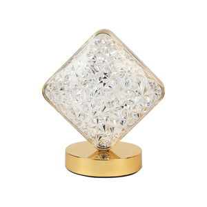 
                  
                    Lexton Triangular Pyramid Crystal Lamp | USB LED Table Light with 3 Mood Changing Colors | Stylish Design for Gifting & Home Lighting (Pack of 1)
                  
                