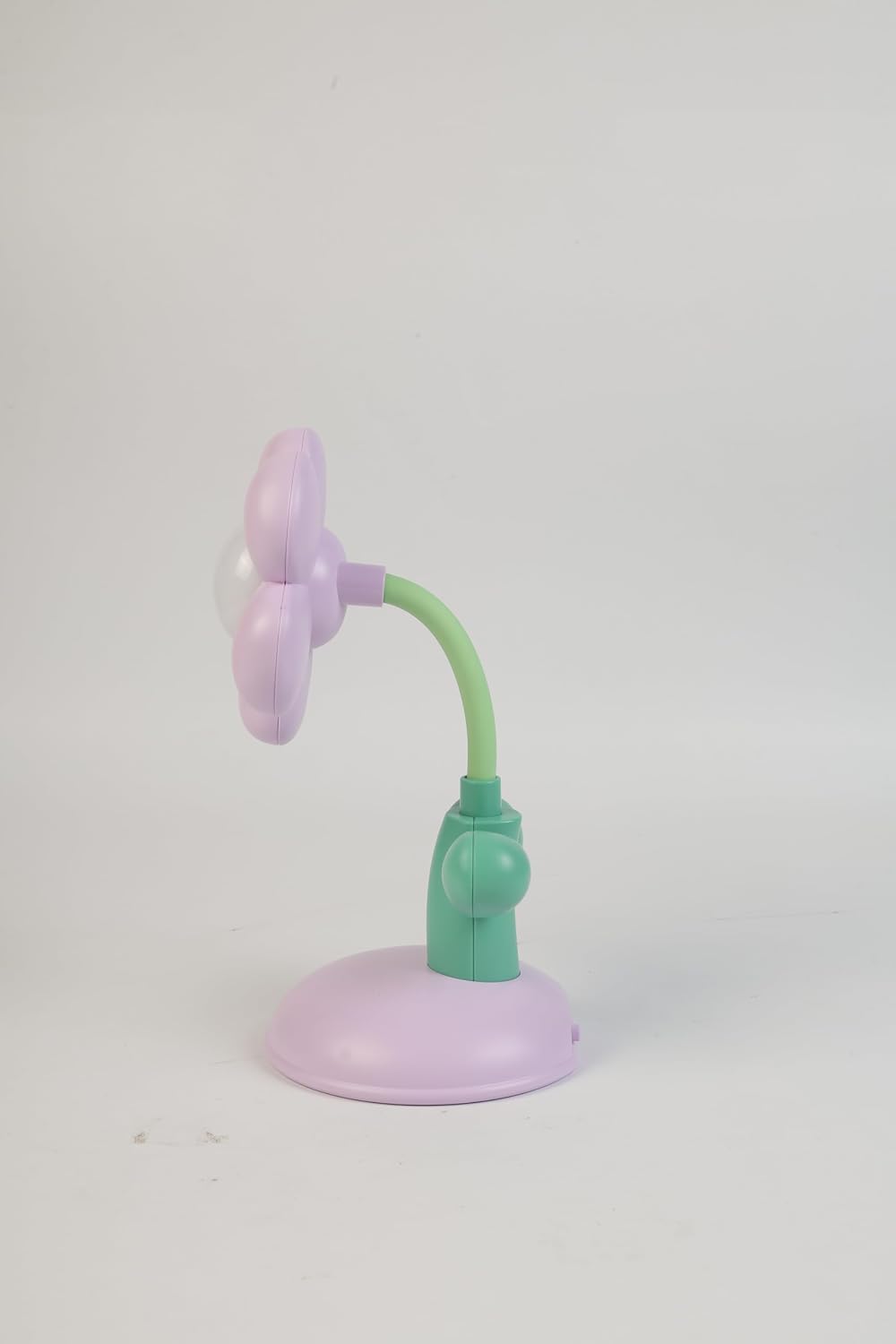 Lexton 7.5-Inch Flower LED Table Lamp | Rechargeable Kids Study & Reading Light with USB Charging