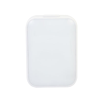 Lexton Litehouse 12W Rechargeable Emergency LED Lamp (96 SMD) | 4000mAh Battery | 3 Modes | Type-C | Power Bank