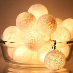 
                  
                    Lexton Thai Decorative Rattan Balls |16 Balls | Warm White |for Festivals, Diwali, Chritmas, New Year,Party Light, Navratri Lights
                  
                