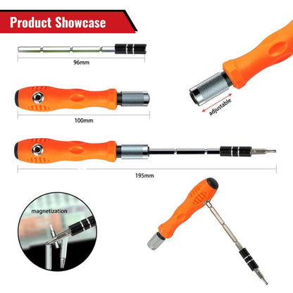 Spartan 32-in-1 Mini Magnetic Screwdriver Set