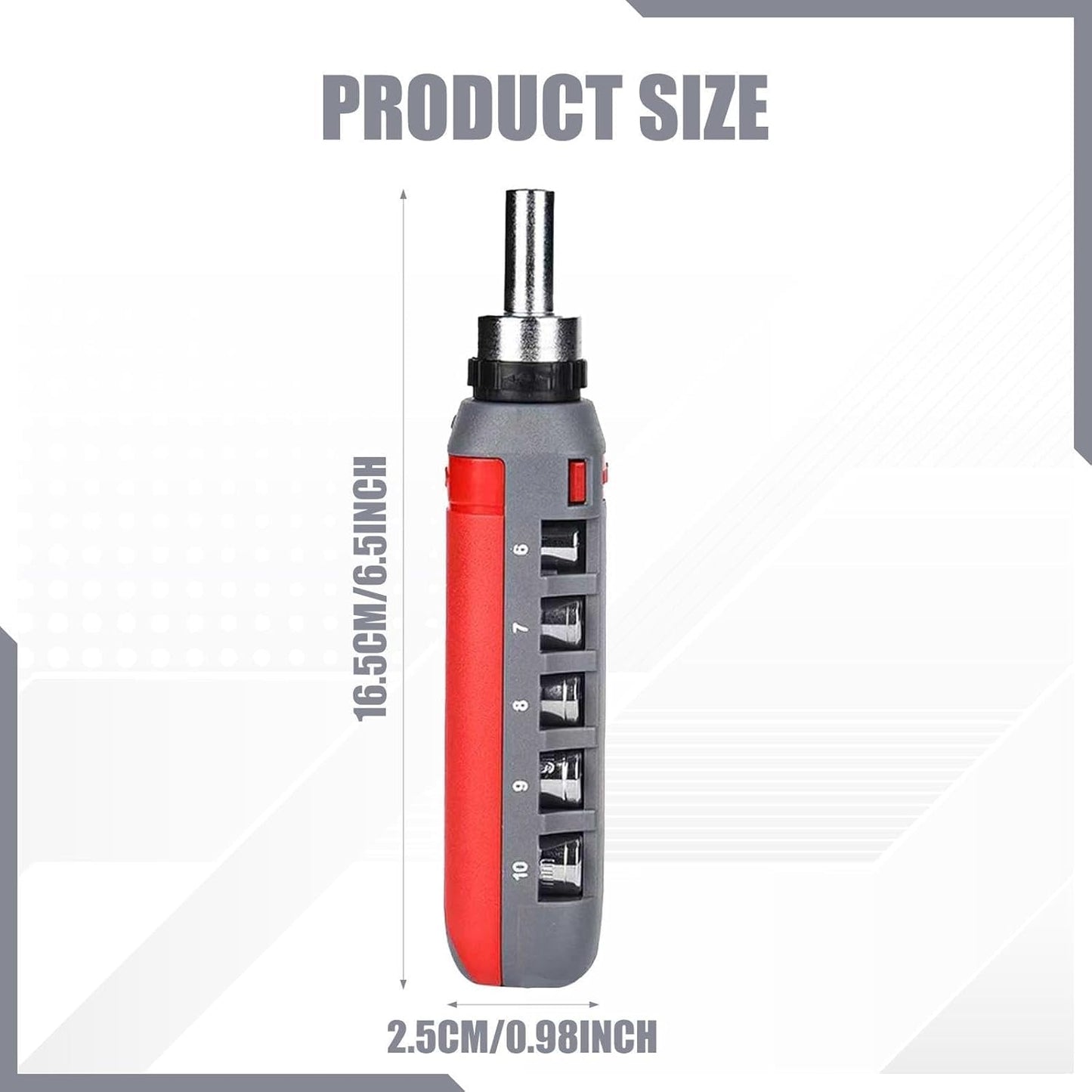 Spartan 14-in-1 Ratchet Screwdriver Set with Built-In Bits