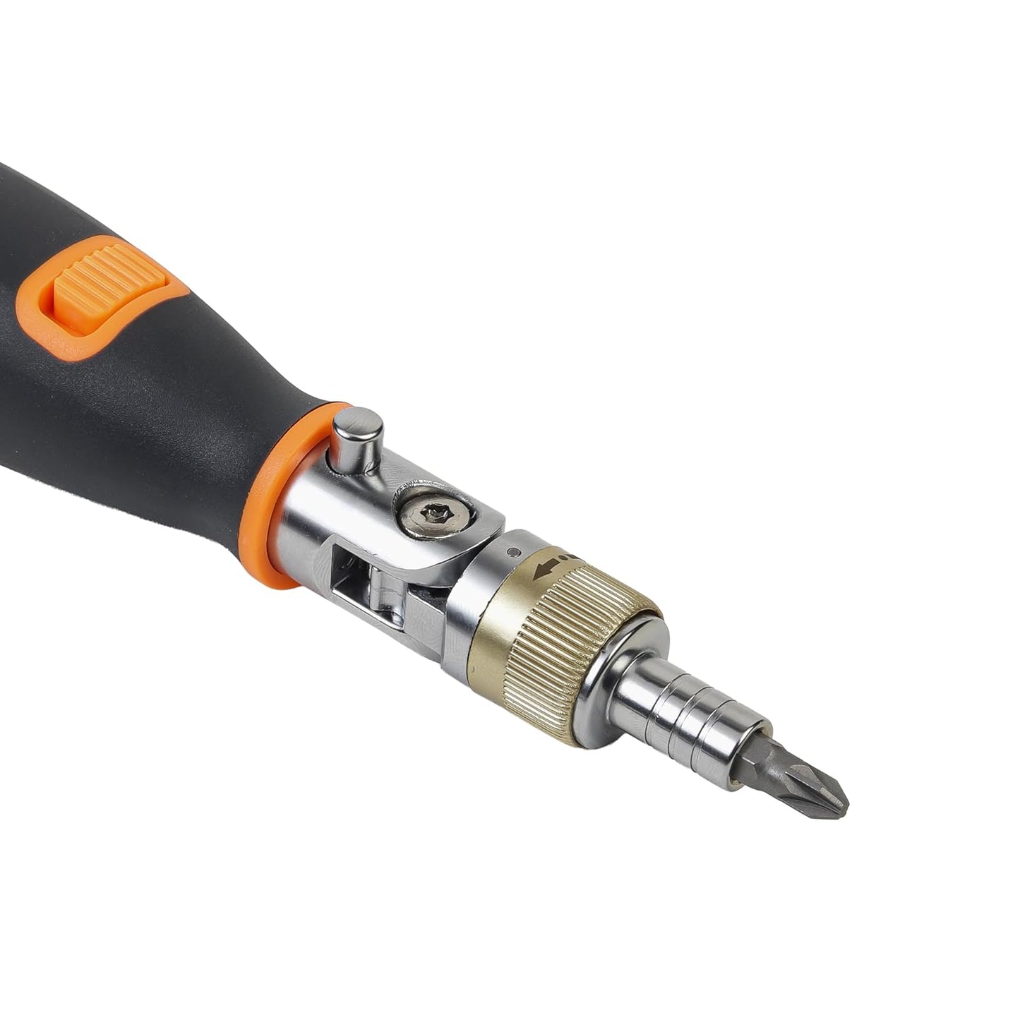 Spartan Multi-Head Ratcheting Screwdriver Set for Home Repair