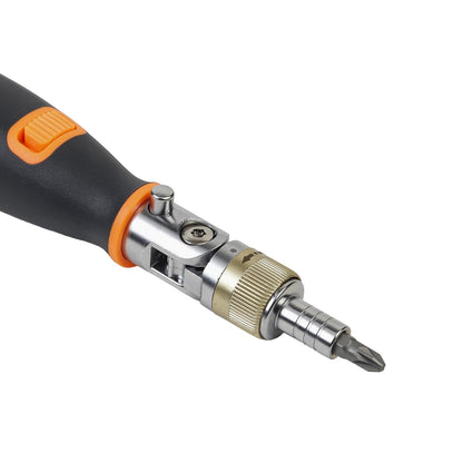 Spartan Multi-Head Ratcheting Screwdriver Set for Home Repair