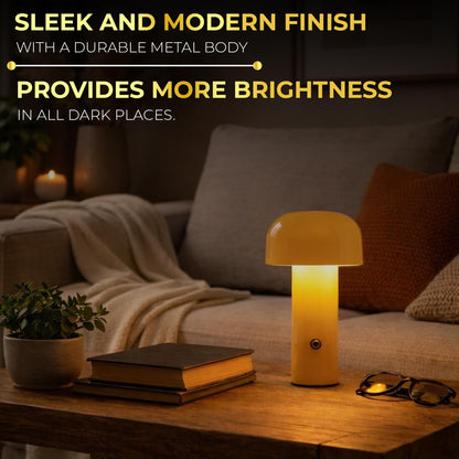 Lexton Rechargeable LED Night Table Lamp 3 Mode iCraft by Eagle