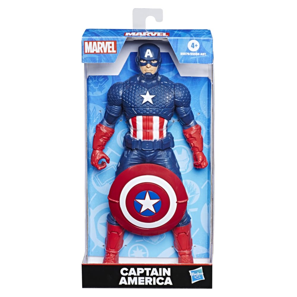 MARVEL CAPTAIN AMERICA 9.5 ACTION FIGURE