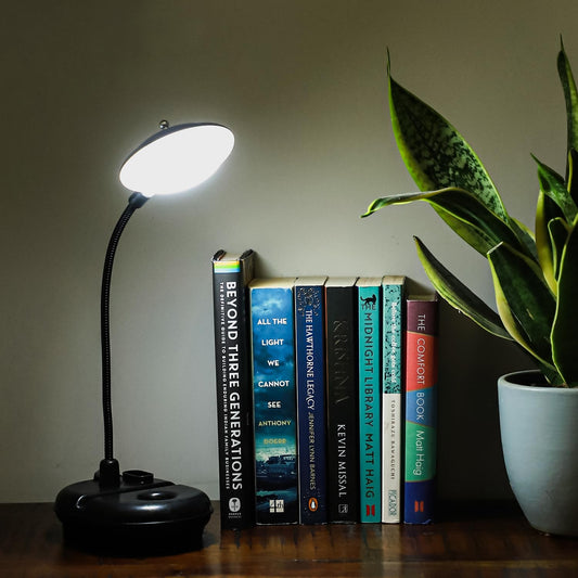 Lexton Black Desk Lamp – Study & Reading Light