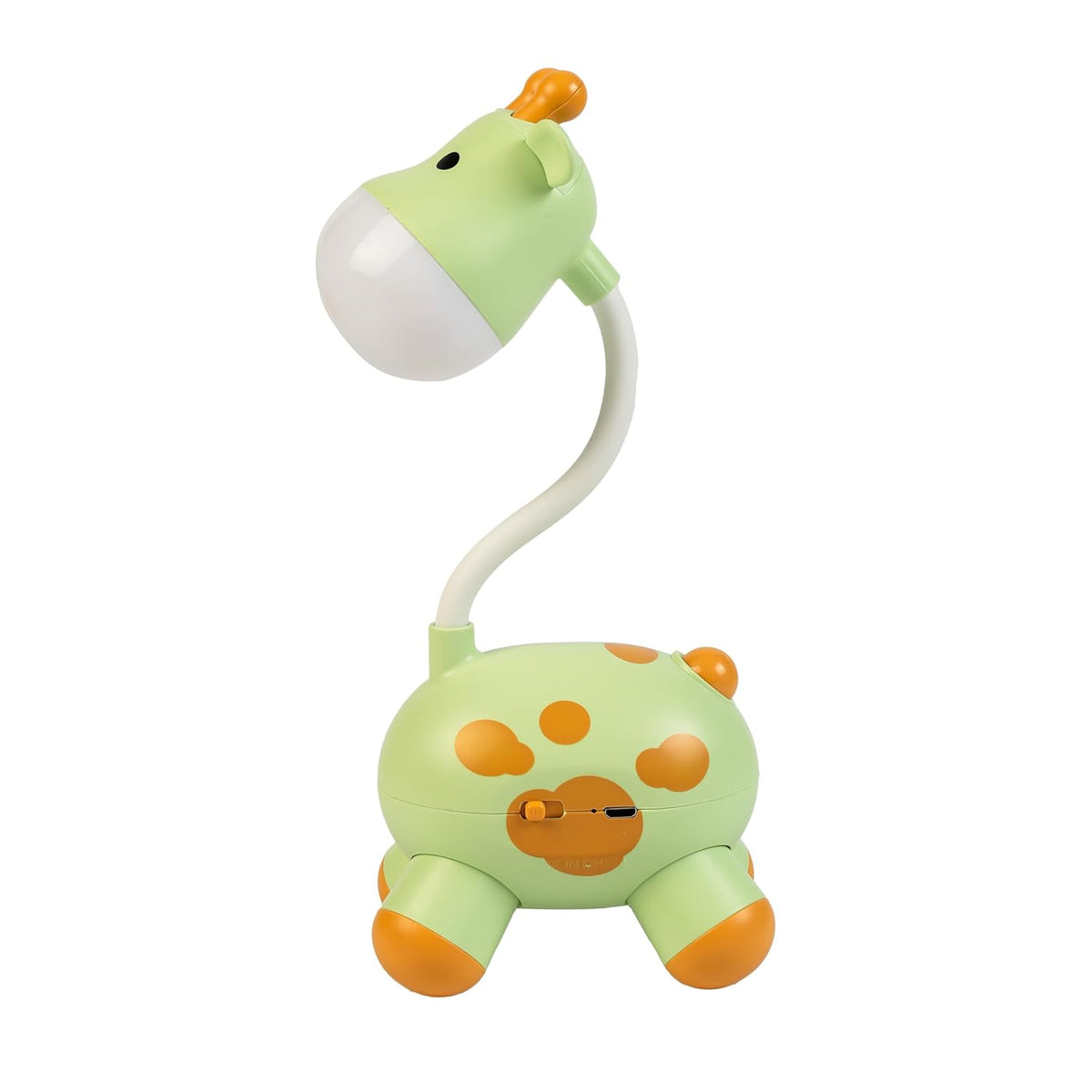 Lexton 9.5-Inch Giraffe LED Table Lamp | Rechargeable Kids Study & Reading Light