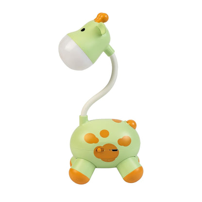 Lexton 9.5-Inch Giraffe LED Table Lamp | Rechargeable Kids Study & Reading Light