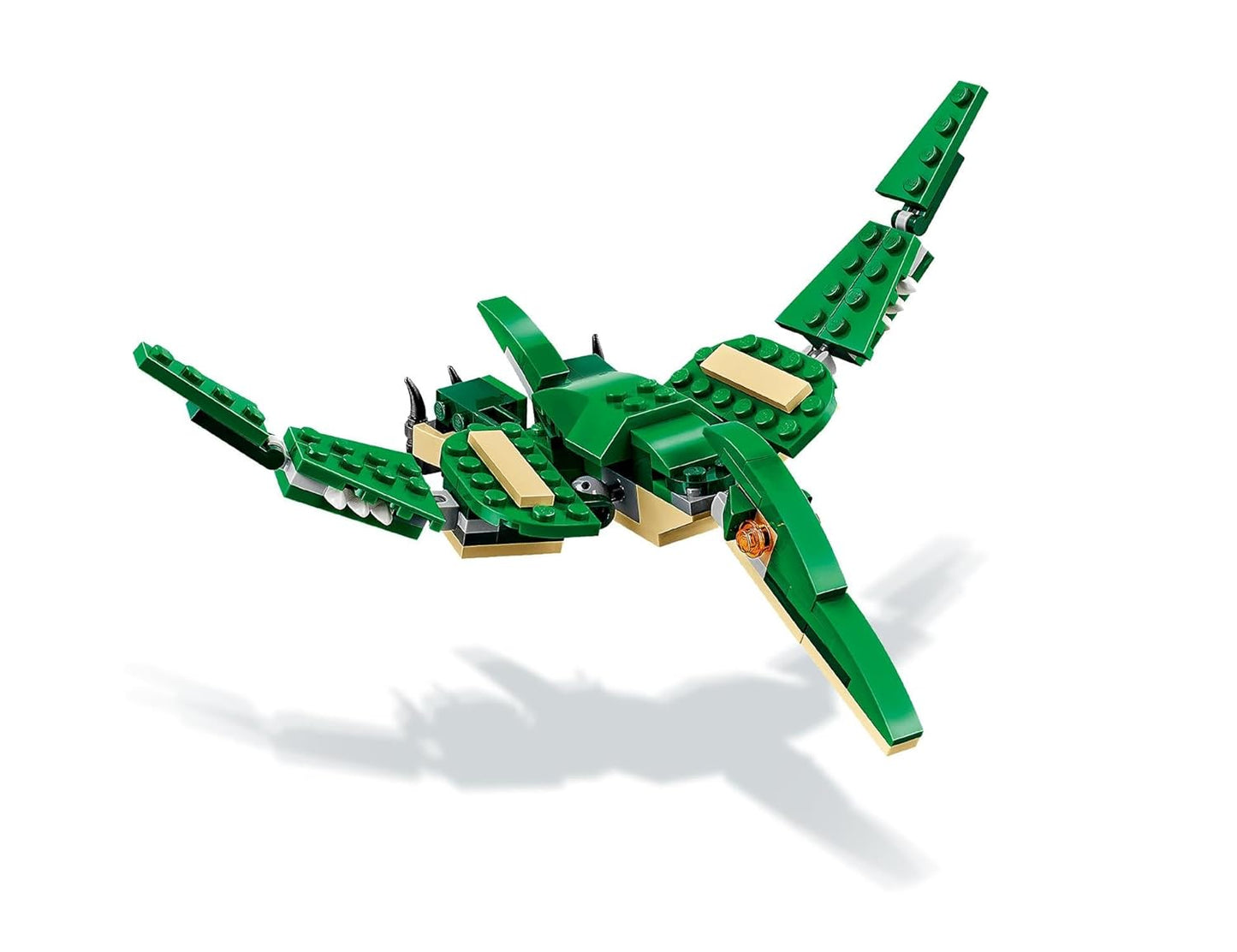 LEGO Creator 3in1 Mighty Dinosaurs Building 31058 (Box Condition Damaged, Product Fine)