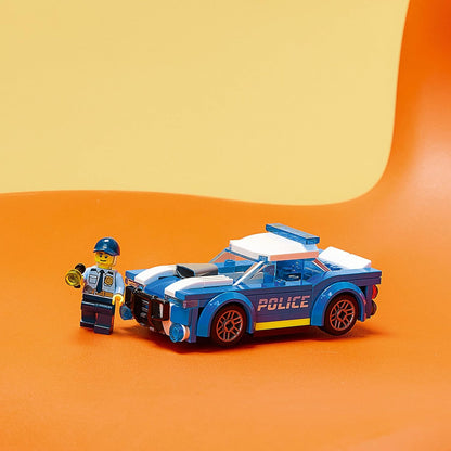 LEGO City Police Car 60312 (Box Condition Damaged, Product Fine)