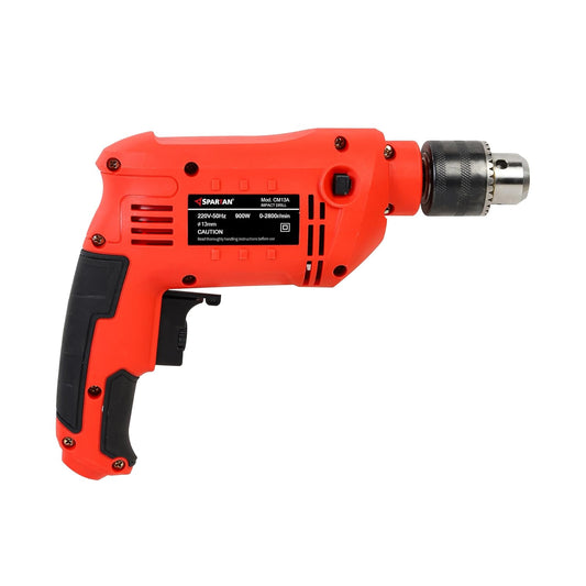 Spartan 13mm Corded Drill 900W | 220V, 50Hz