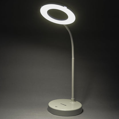 Lexton Sparkle Rechargeable LED Table Lamp with touch dimming, 3 colour modes