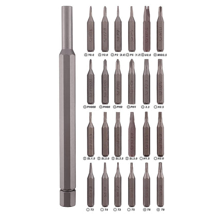 Spartan 24-in-1 Mini Precision Screwdriver Set with Case