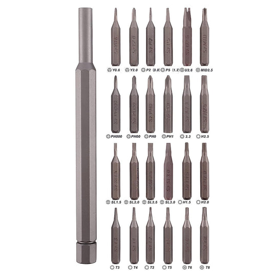 Spartan 24-in-1 Mini Precision Screwdriver Set with Case