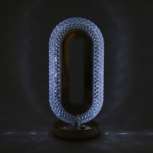 Lexton Crystal Lamp with Touch Control LED Light