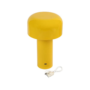 
                  
                    Lexton Rechargeable LED Night Table Lamp | Touch Control with 3 Light Modes | Bedside Lamp for Bedroom, Home Decor, Living Room, Study & Office Use (Yellow Metal Body, Pack of 1)
                  
                