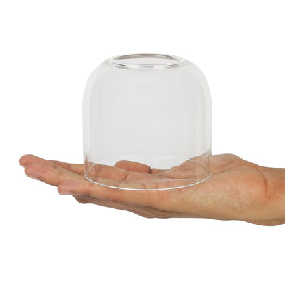 Klassic Borosilicate Glass Shade for Diya (Large)