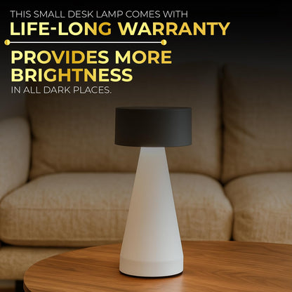 Lexton Modern Art LED Table Lamp  White