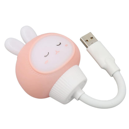 Lexton Cute Rabbit LED Night Light | USB Plug-in Kids Lamp