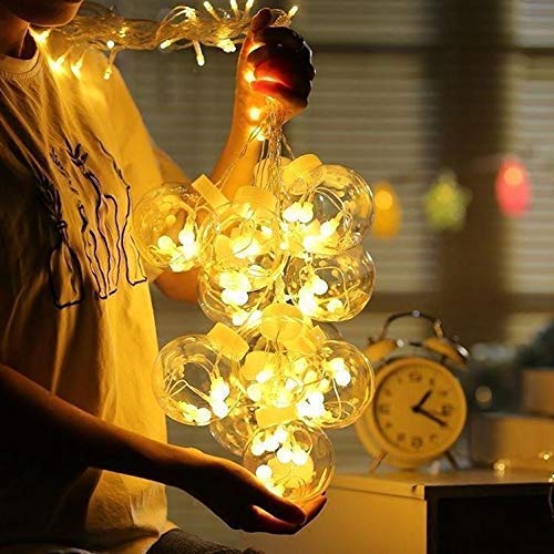 Lexton 8.2 Feet Wish Ball Curtain String Light