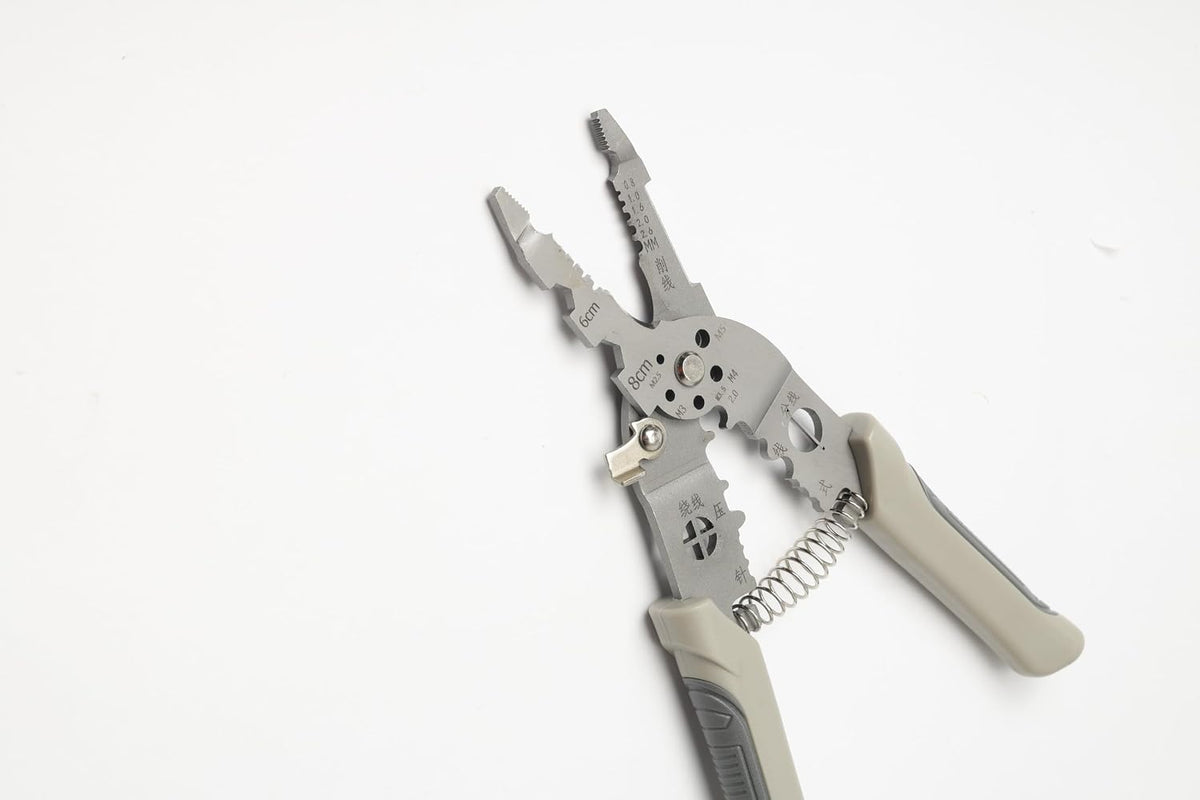 Spartan Automatic Wire Stripper, Cutter & Crimper | Multi-Purpose Electrical Tool