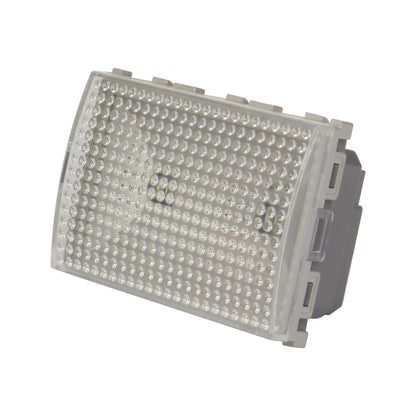 Anchor Roma Urban 3M Foot Light | LED Polycarbonate Silver 66766S