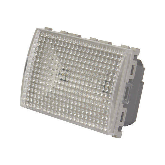 Anchor Roma Urban 3M Foot Light | LED Polycarbonate Silver 66766S
