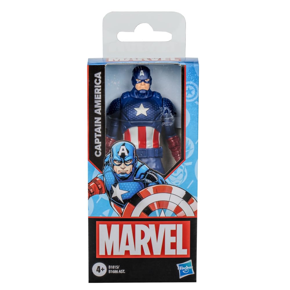 Marvel Captain America 6" Captain America Action Figure