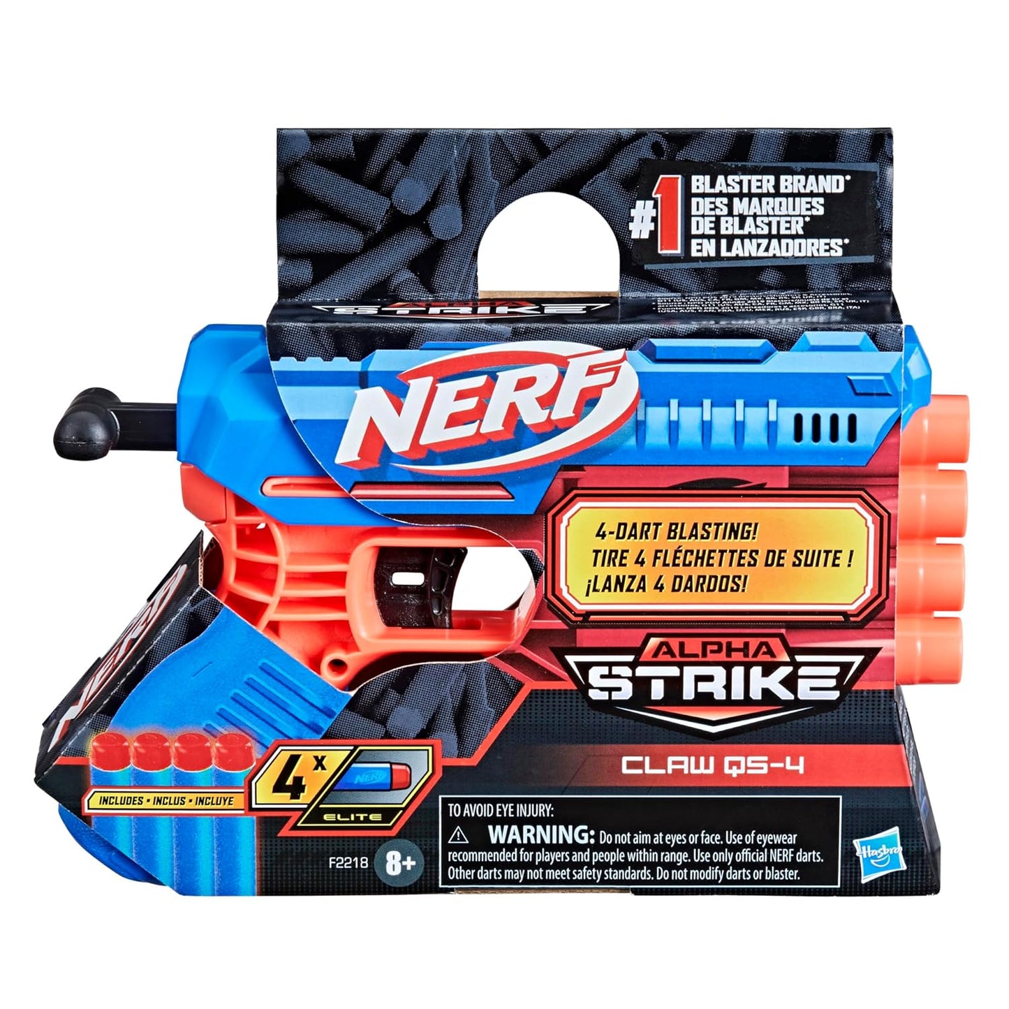 Nerf Alpha Strike Claw QS-4 Blaster