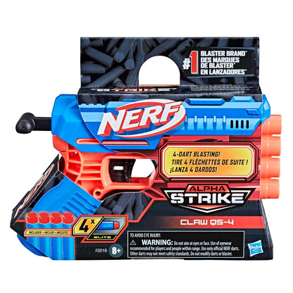 Nerf Alpha Strike Claw QS-4 Blaster