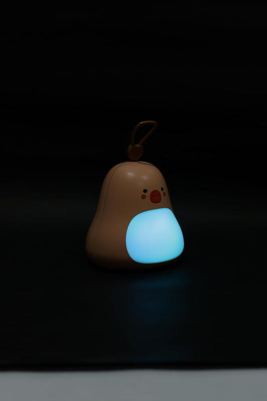 Lexton 6-Inch Warm Baby Light – Portable USB Rechargeable Kids Night Lamp with 3 Brightness Levels