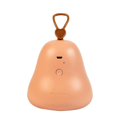 Lexton 6-Inch Warm Baby Light – Portable USB Rechargeable Kids Night Lamp with 3 Brightness Levels