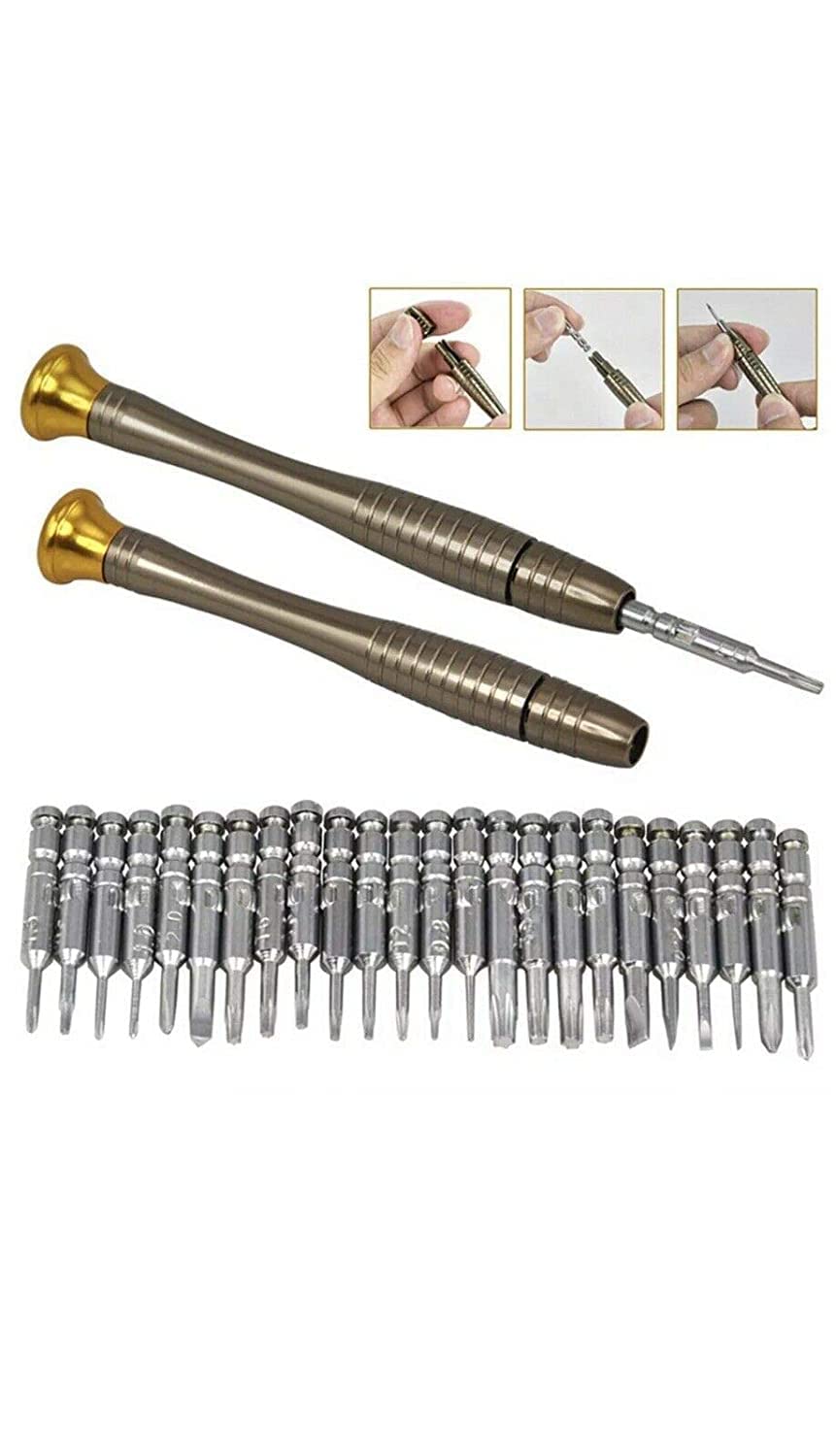 Spartan 27-in-1 Precision Screwdriver Set with Leather Case