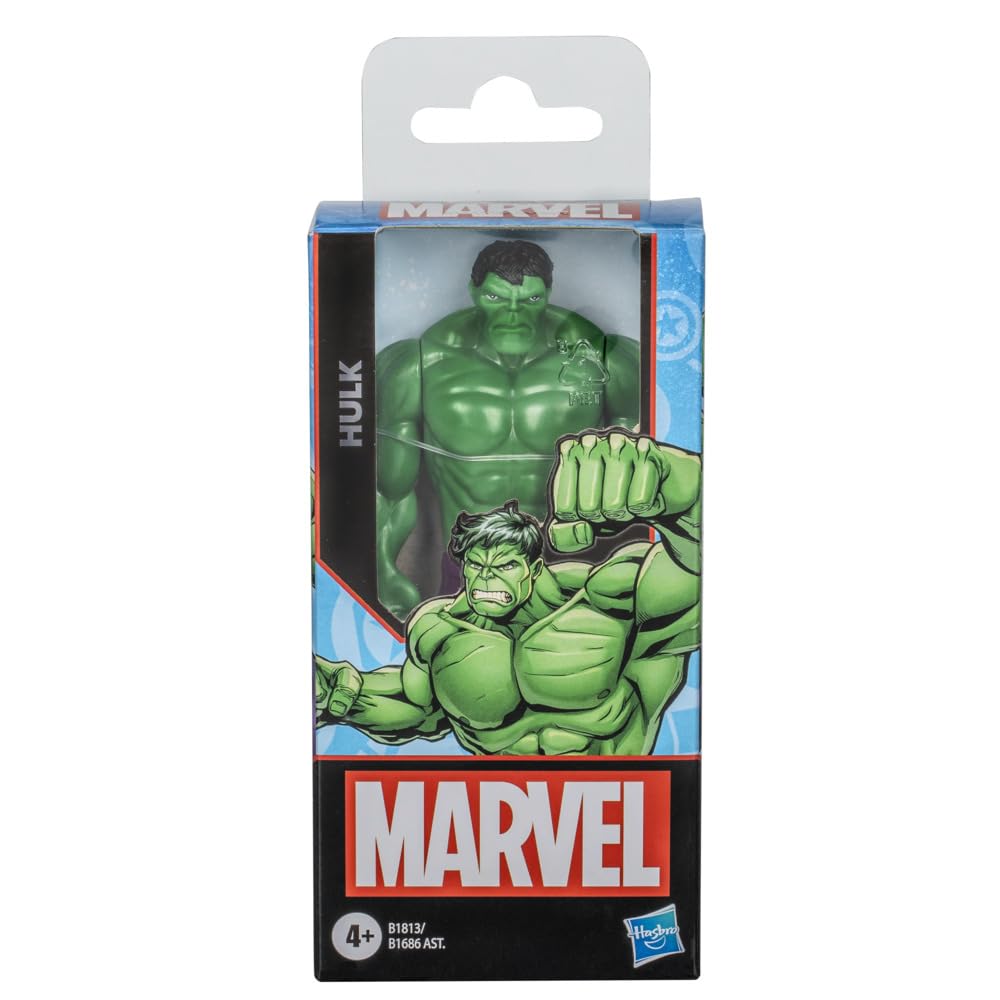 MARVEL HULK 6 ACTION FIGURE (GREEN)