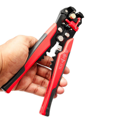 Automatic wire stripper for automotive repairs and workshop applications