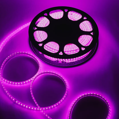 Lexton 20M 2400 LED Pink Rope Light | Waterproof Flexible Decorative Light