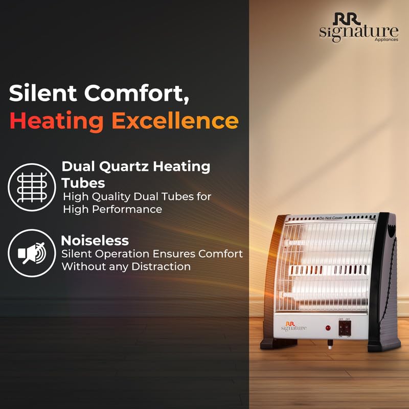 RR Signature Quartz Room Heater 800W