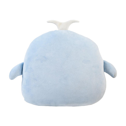 HANKLEY Whale Plush Pillow is a soft, cuddly, and huggable stuffed toy