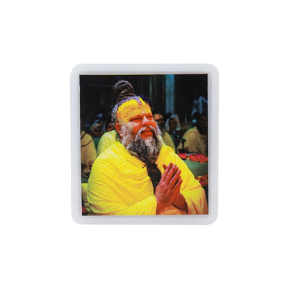 Lexton Shri Premanand Ji Maharaj Night LED lamp for home and mandir.
