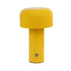 
                  
                    Lexton Rechargeable LED Night Table Lamp | Touch Control with 3 Light Modes | Bedside Lamp for Bedroom, Home Decor, Living Room, Study & Office Use (Yellow Metal Body, Pack of 1)
                  
                