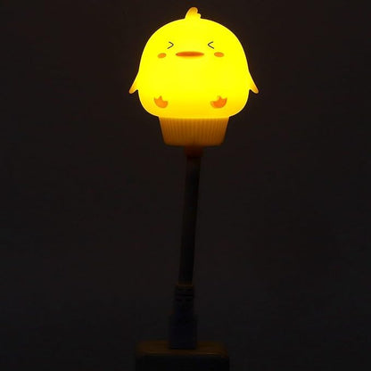 Lexton Cute Duck LED Night Light | USB Plug-in Kids Lamp