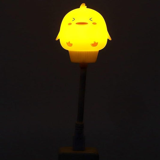 Lexton Cute Duck LED Night Light | USB Plug-in Kids Lamp