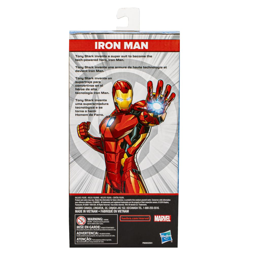 MARVEL IRON MAN 9.5 ACTION FIGURE